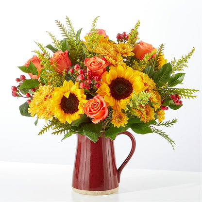 Scents of Autumn Bouquet –  Flowers By Josie, Grayling MI