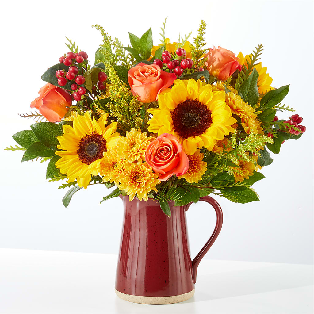 Scents of Autumn Bouquet –  Flowers By Josie, Grayling MI