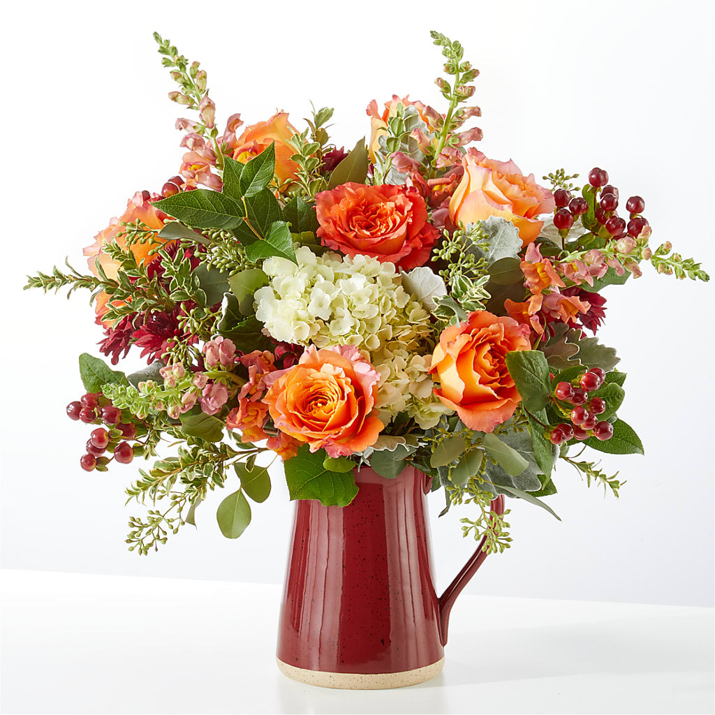 Fall's Finest Bouquet –  Flowers By Josie, Grayling MI