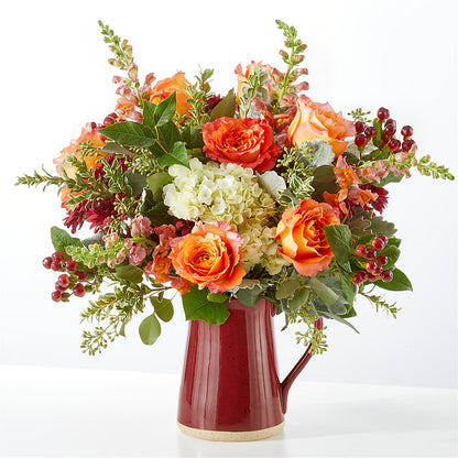 Fall's Finest Bouquet –  Flowers By Josie, Grayling MI