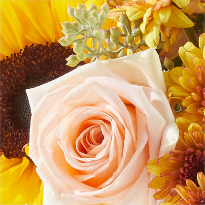 Pumpkin to Talk About Bouquet –  Flowers By Josie, Grayling MI