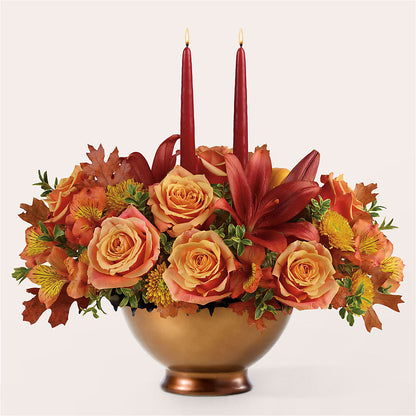 Harvest Table Centerpiece –  Flowers By Josie, Grayling MI