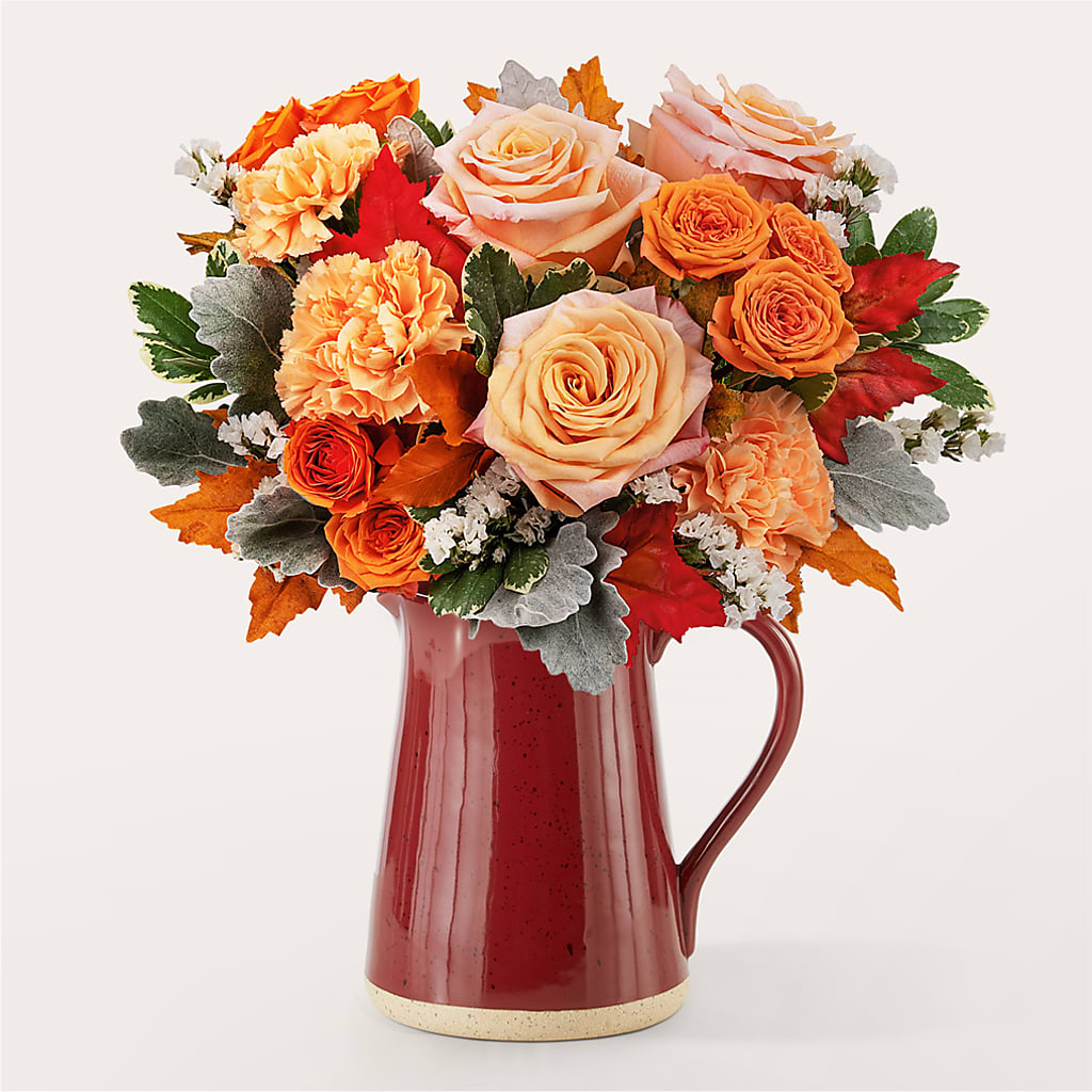 Pumpkin Pie Bouquet –  Flowers By Josie, Grayling MI