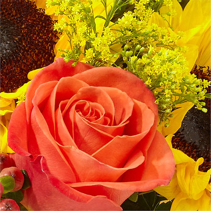Pick of the Patch Pumpkin Bouquet –  Flowers By Josie, Grayling MI