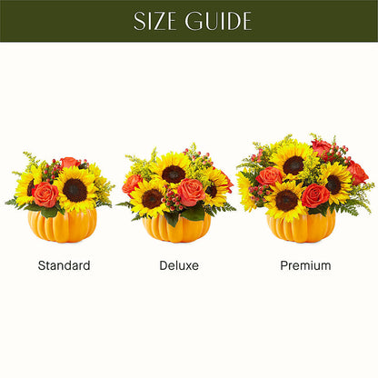 Pick of the Patch Pumpkin Bouquet –  Flowers By Josie, Grayling MI