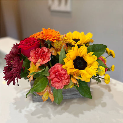 Autumn Orchard Bouquet –  Flowers By Josie, Grayling MI