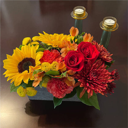 Autumn Orchard Bouquet –  Flowers By Josie, Grayling MI