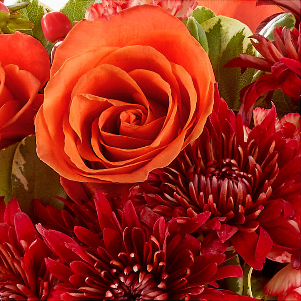 Autumn Air Pumpkin Bouquet –  Flowers By Josie, Grayling MI