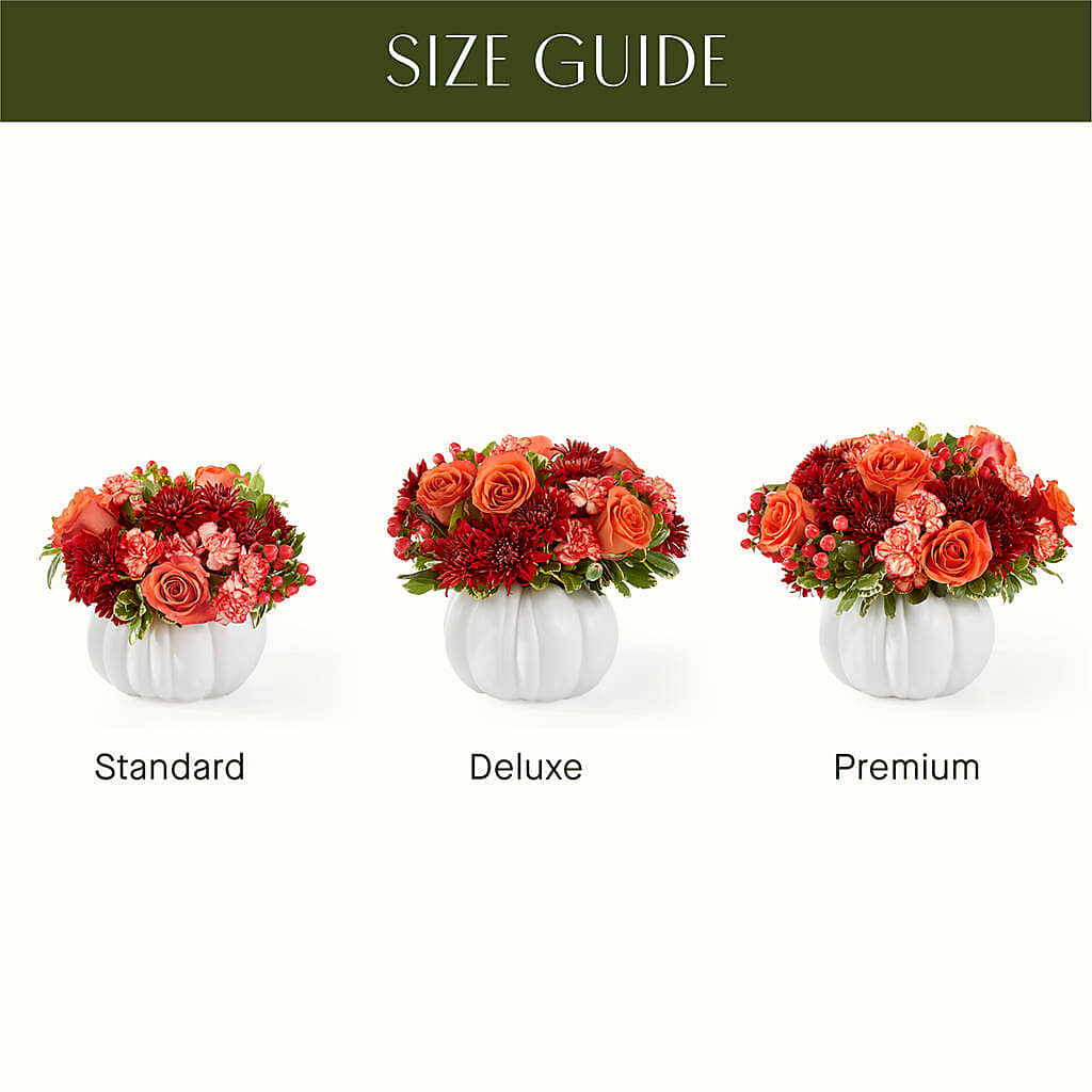Autumn Air Pumpkin Bouquet –  Flowers By Josie, Grayling MI