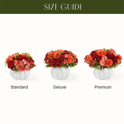 Autumn Air Pumpkin Bouquet –  Flowers By Josie, Grayling MI