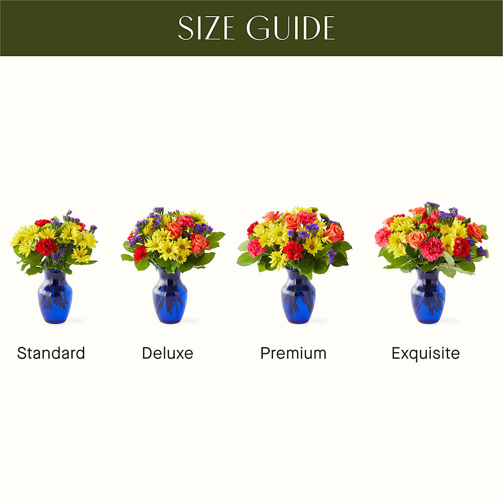Brighter Days Bouquet –  Flowers By Josie, Grayling MI
