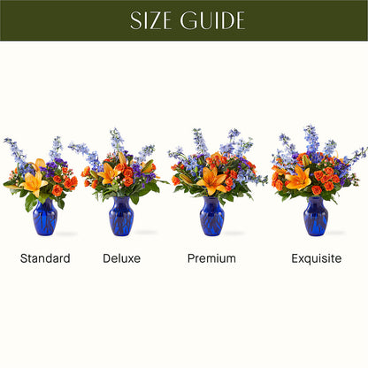 Radiant Citrus Bouquet –  Flowers By Josie, Grayling MI