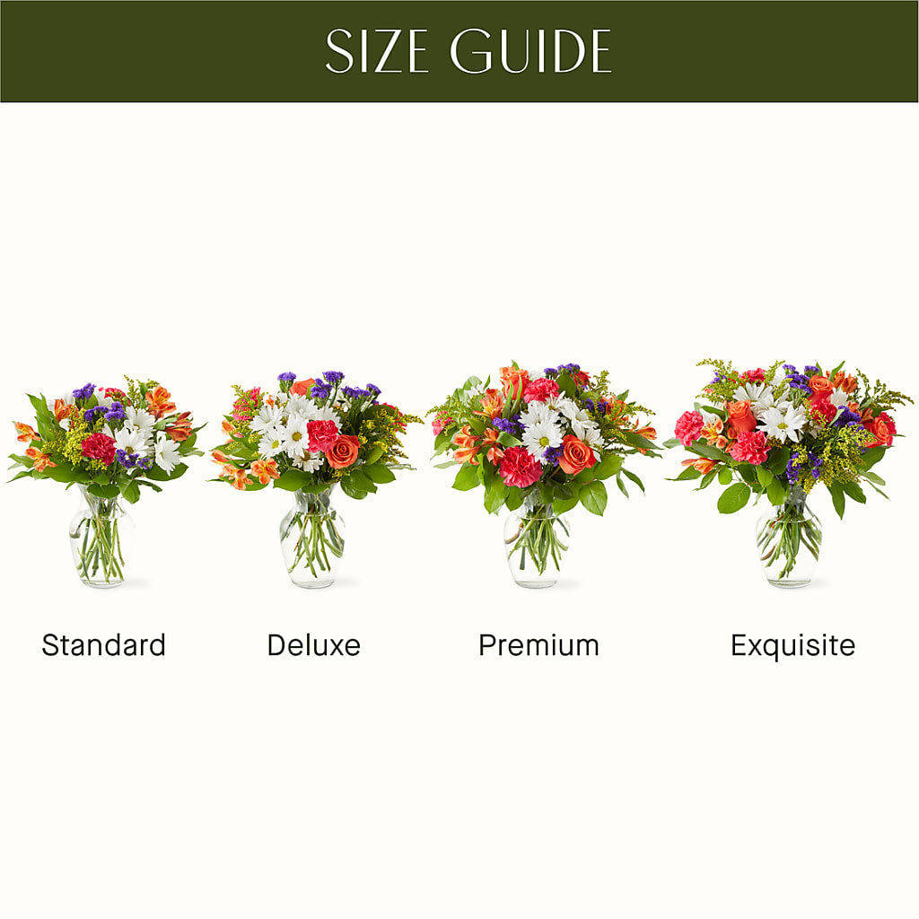 Oopsie Daisy Bouquet –  Flowers By Josie, Grayling MI