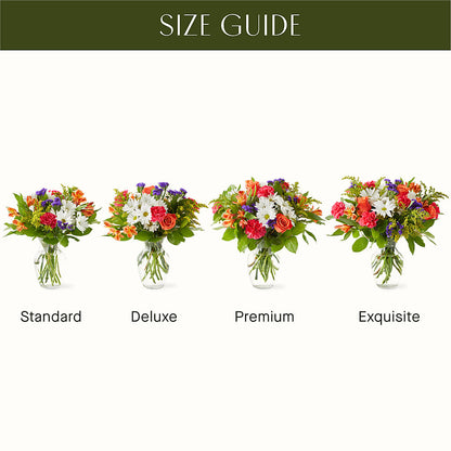 Oopsie Daisy Bouquet –  Flowers By Josie, Grayling MI