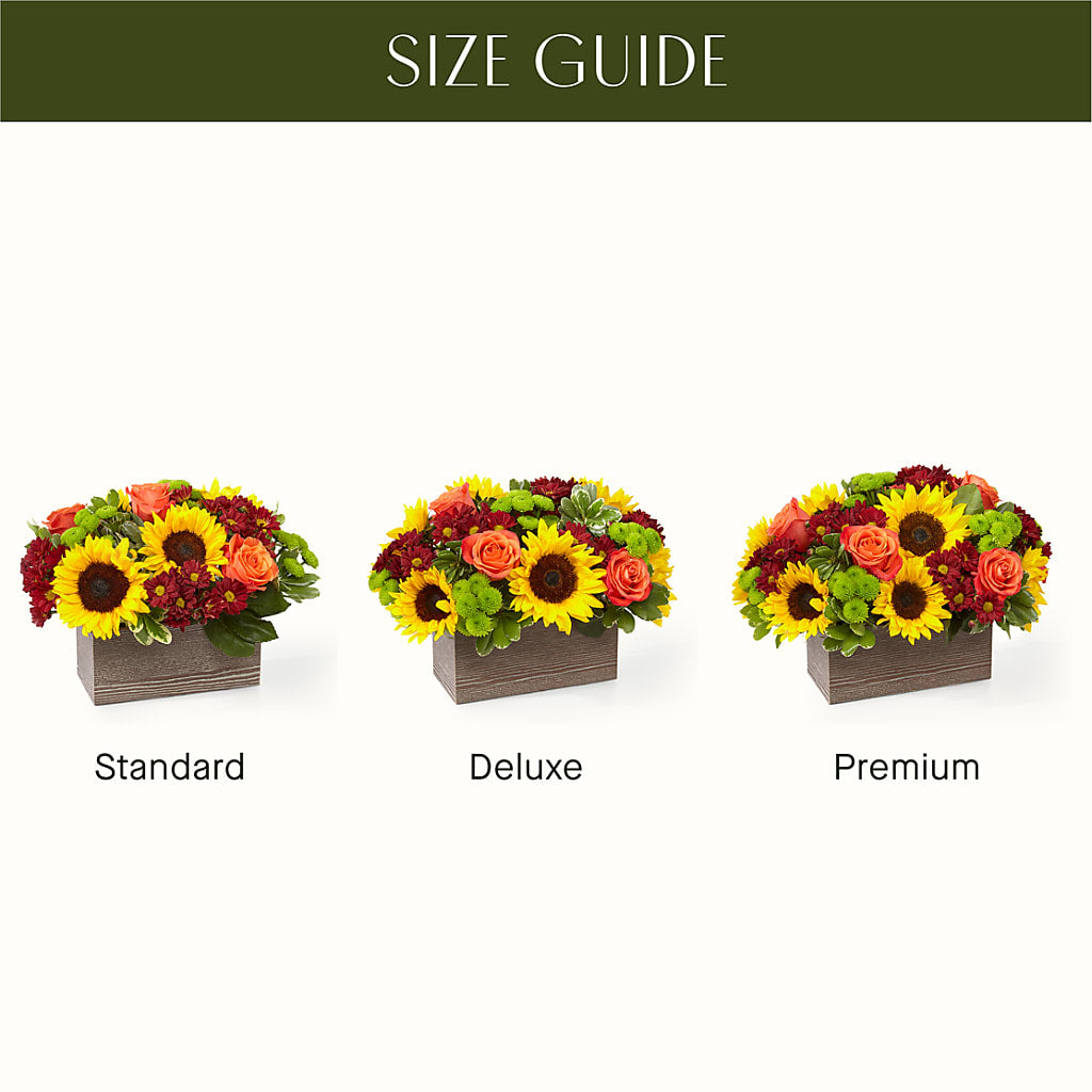 Happy Harvest Garden –  Flowers By Josie, Grayling MI