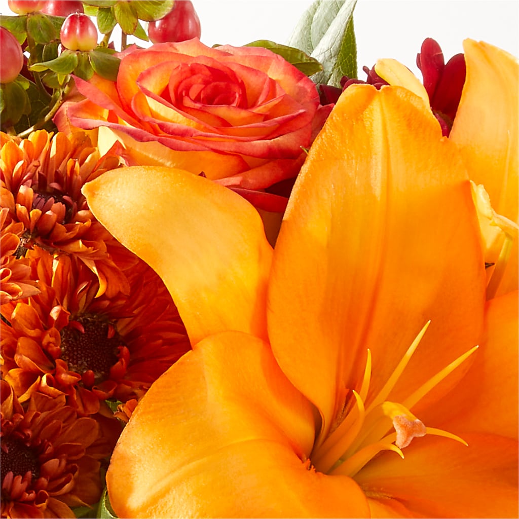 Backyard Bonfire Bouquet –  Flowers By Josie, Grayling MI