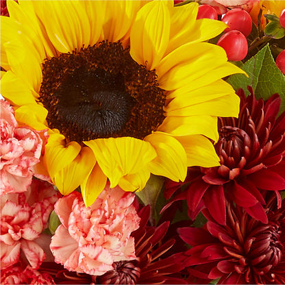 Fresh Cider Bouquet –  Flowers By Josie, Grayling MI
