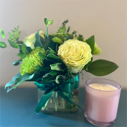 Emerald Forest Bouquet –  Flowers By Josie, Grayling MI