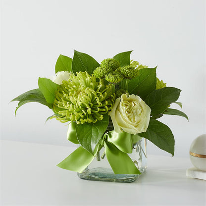 Emerald Forest Bouquet –  Flowers By Josie, Grayling MI