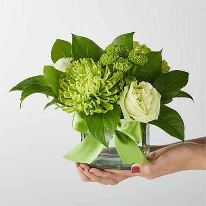 Emerald Forest Bouquet –  Flowers By Josie, Grayling MI