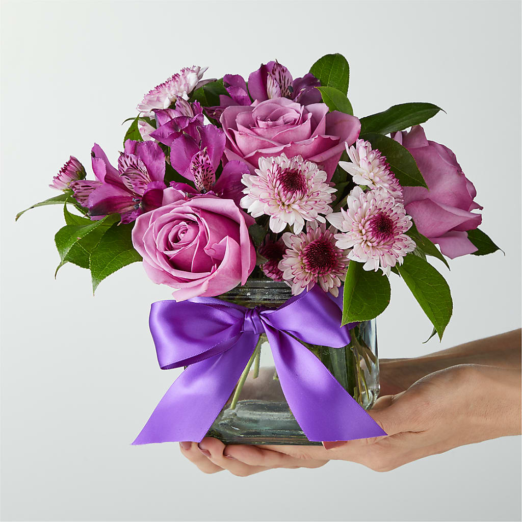Sugarplum Bouquet –  Flowers By Josie, Grayling MI