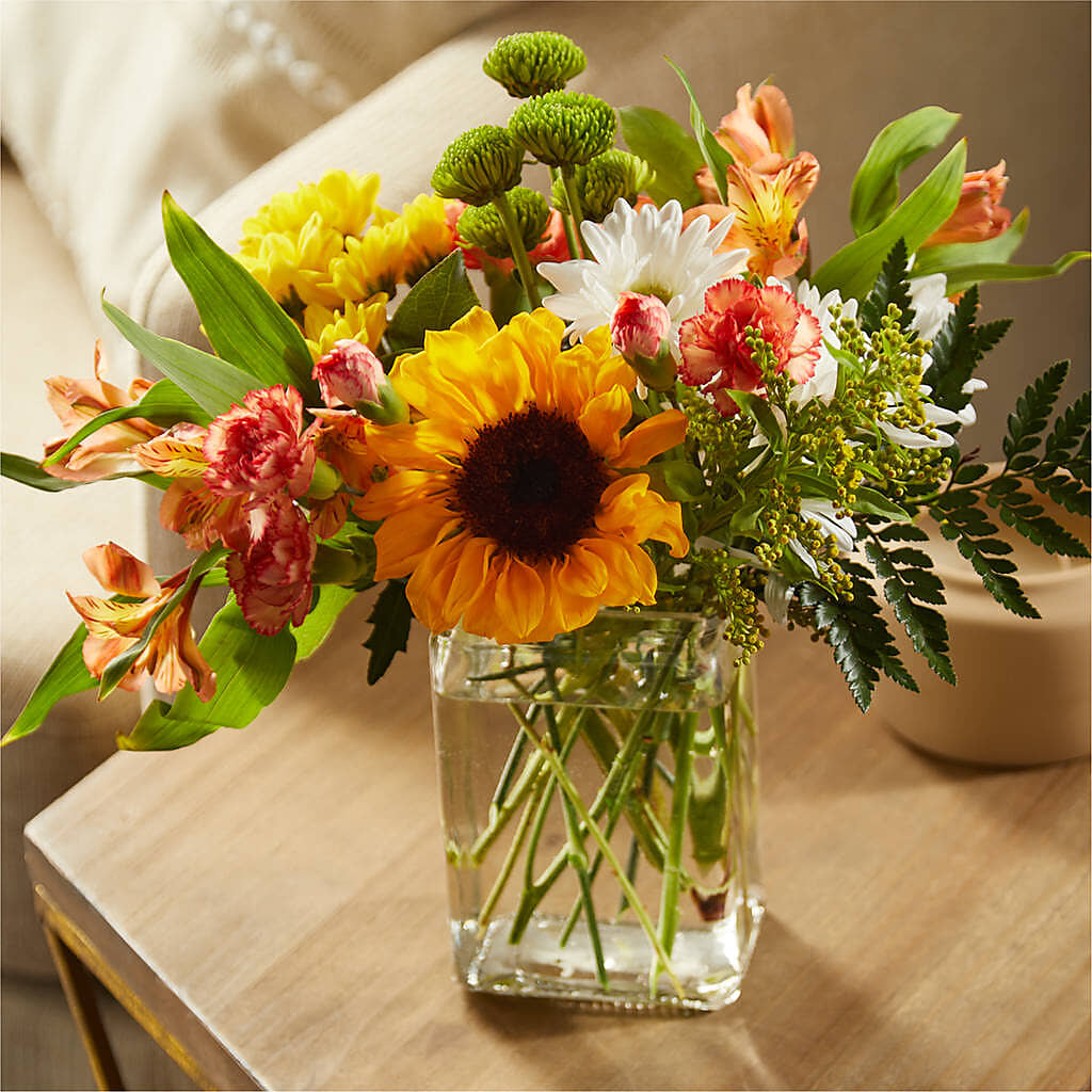 Fall Delight – A Florist Original –  Flowers By Josie, Grayling MI