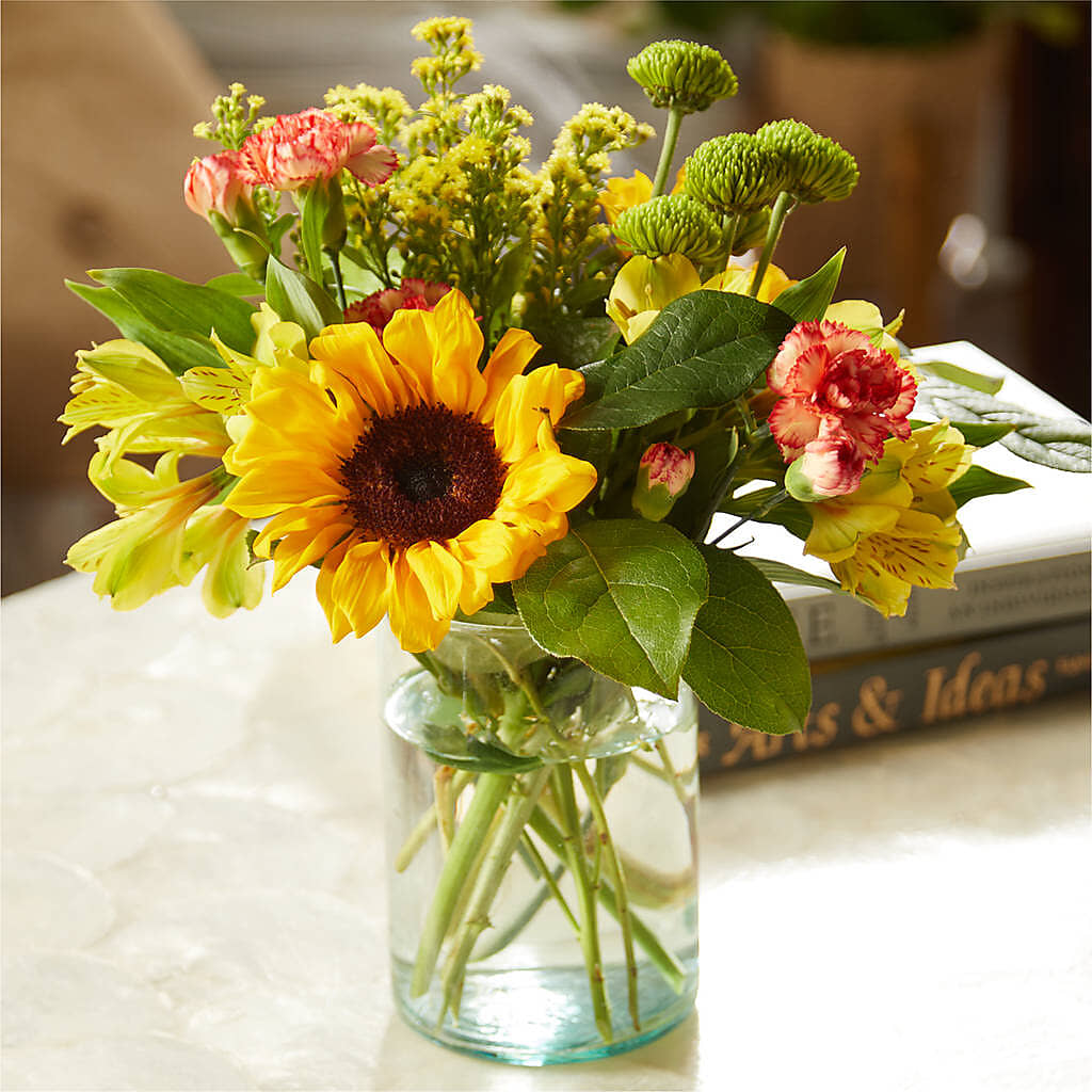 Fall Delight – A Florist Original –  Flowers By Josie, Grayling MI