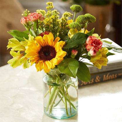 Fall Delight – A Florist Original –  Flowers By Josie, Grayling MI