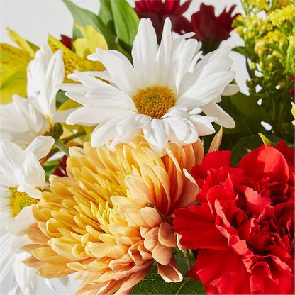 Fall Delight – A Florist Original –  Flowers By Josie, Grayling MI
