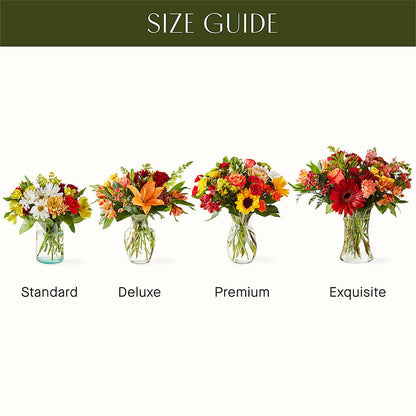 Fall Delight – A Florist Original –  Flowers By Josie, Grayling MI