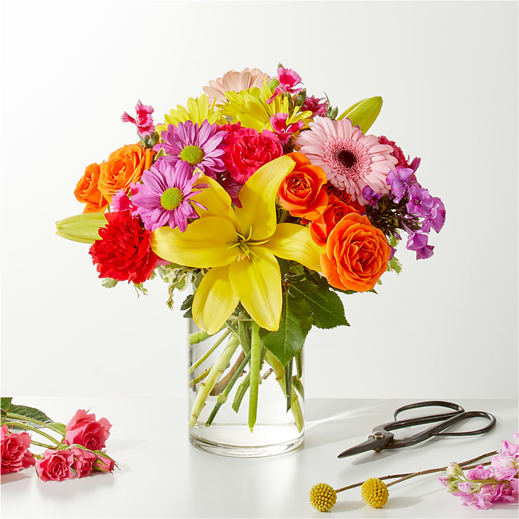 Cue the Confetti - A Florist Original –  Flowers By Josie, Grayling MI