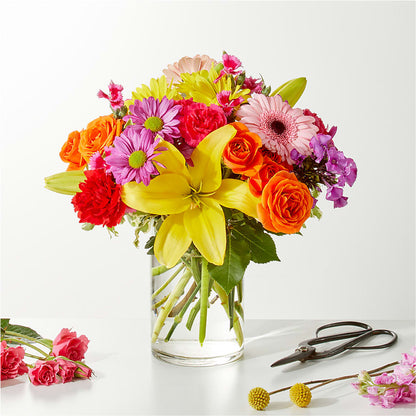 Cue the Confetti - A Florist Original –  Flowers By Josie, Grayling MI