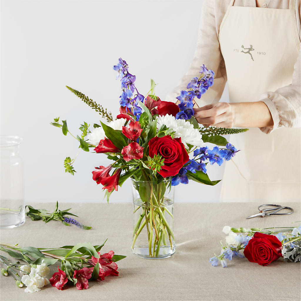 Star Spangled - A Florist Original –  Flowers By Josie, Grayling MI