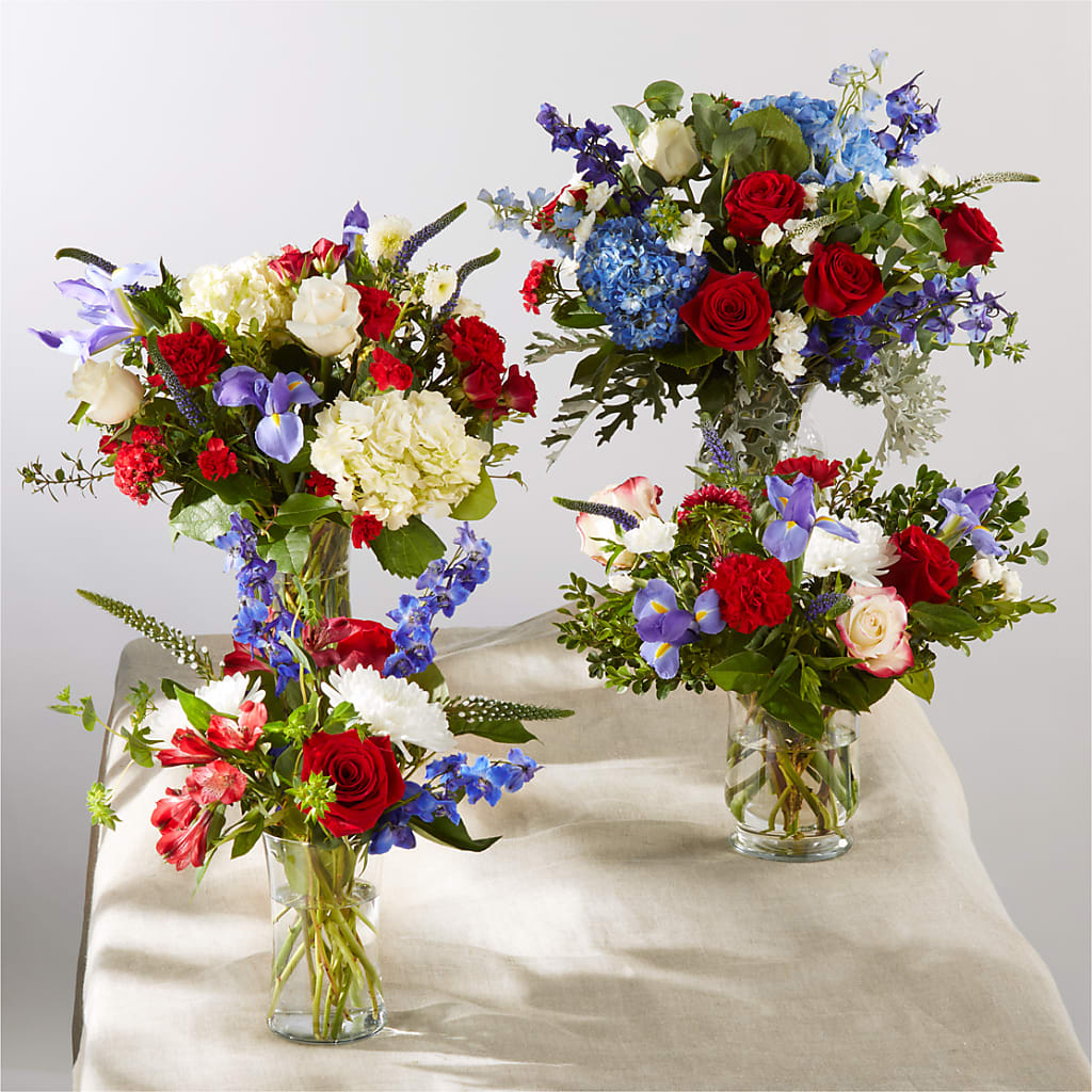 Star Spangled - A Florist Original –  Flowers By Josie, Grayling MI