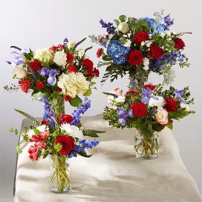 Star Spangled - A Florist Original –  Flowers By Josie, Grayling MI