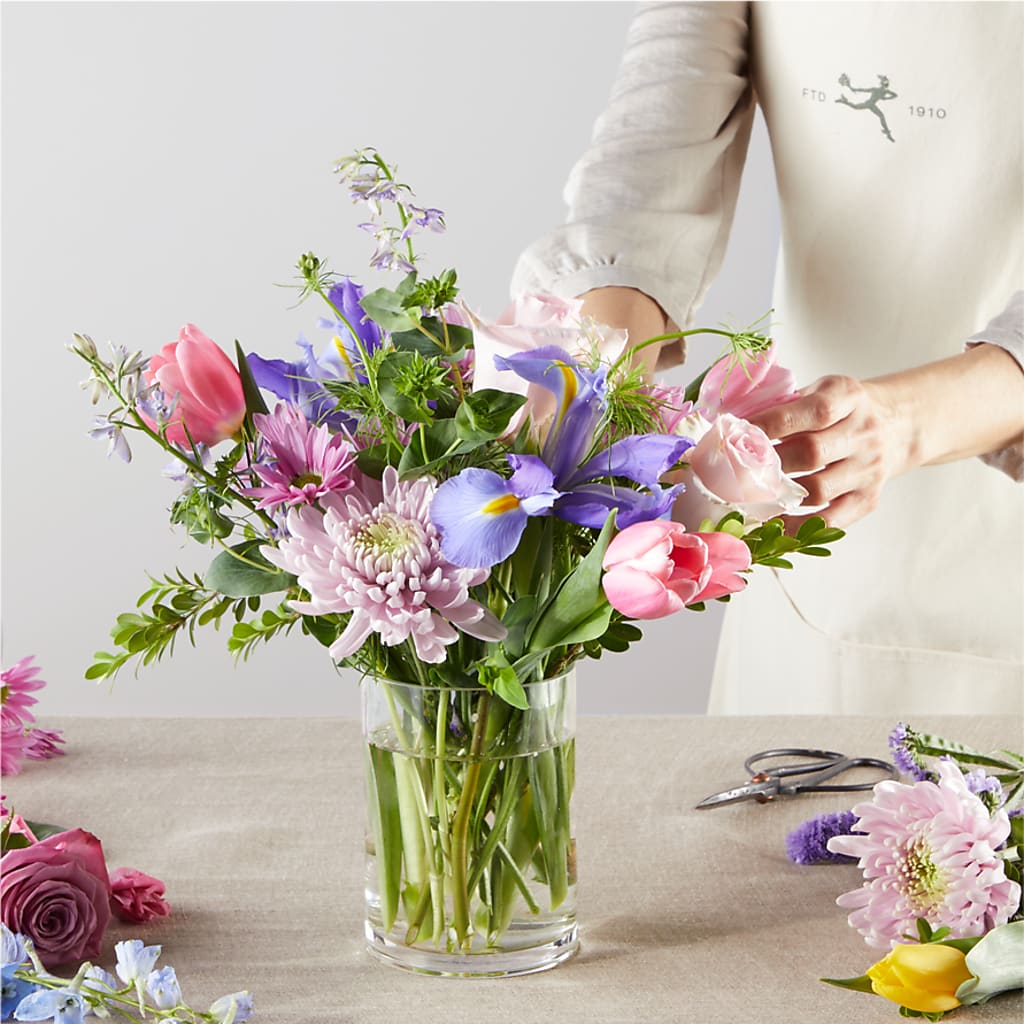 Pastel Tradition - A Florist Original –  Flowers By Josie, Grayling MI