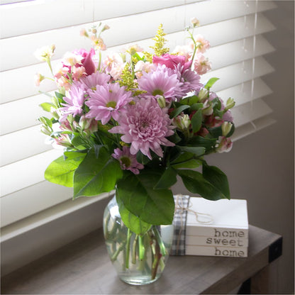 Pastel Tradition - A Florist Original –  Flowers By Josie, Grayling MI