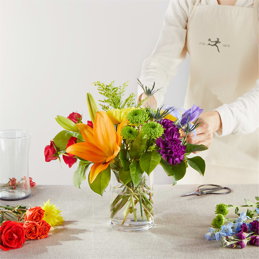 Summer Spectra - A Florist Original –  Flowers By Josie, Grayling MI