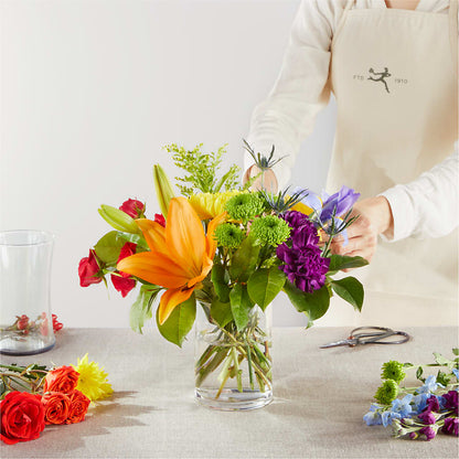 Summer Spectra - A Florist Original –  Flowers By Josie, Grayling MI