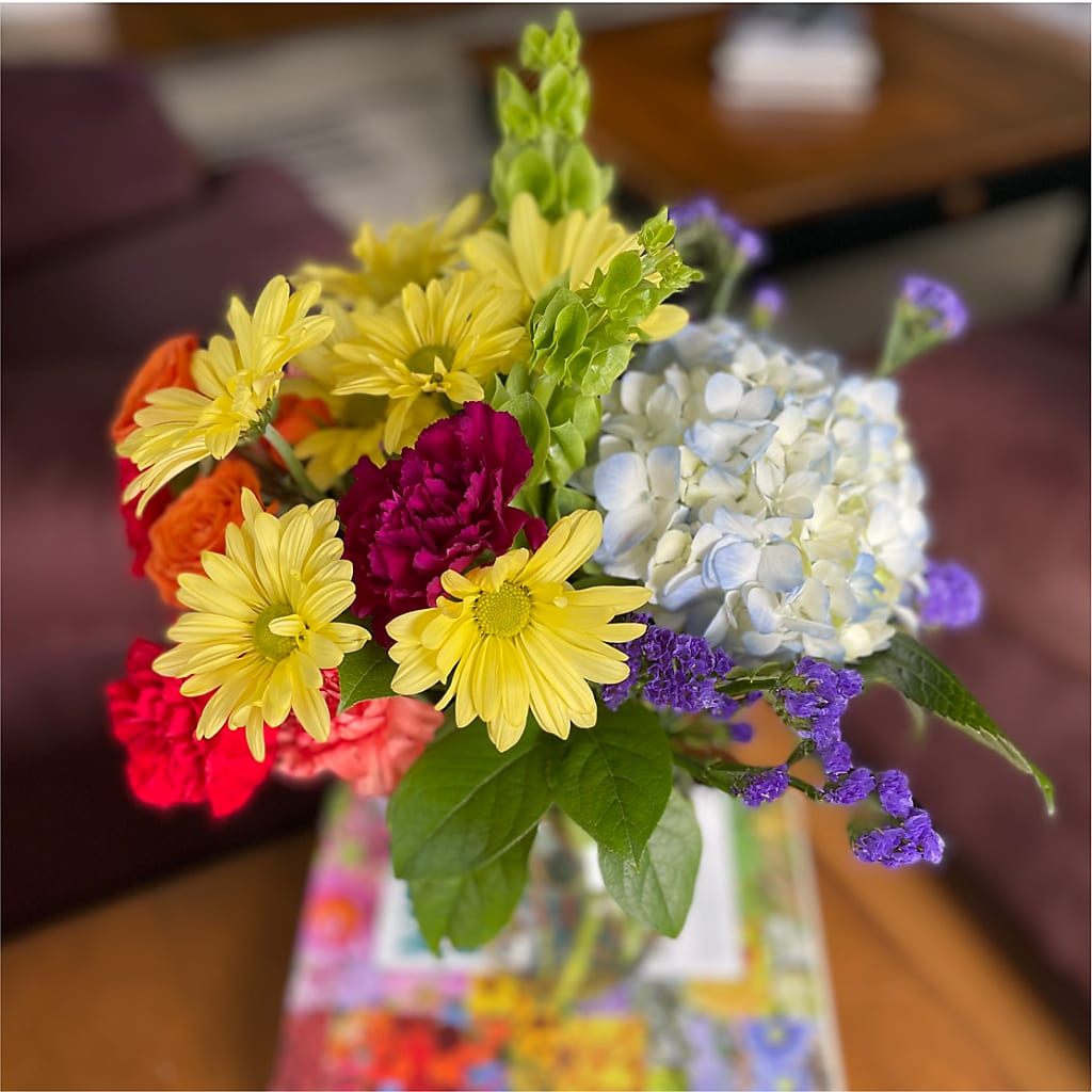 Summer Spectra - A Florist Original –  Flowers By Josie, Grayling MI