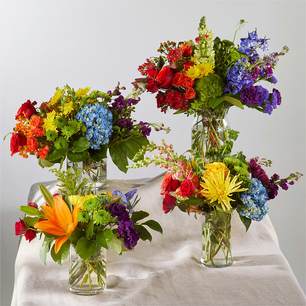 Summer Spectra - A Florist Original –  Flowers By Josie, Grayling MI