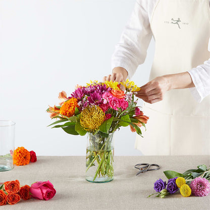 Feast of Color – A Florist Original –  Flowers By Josie, Grayling MI