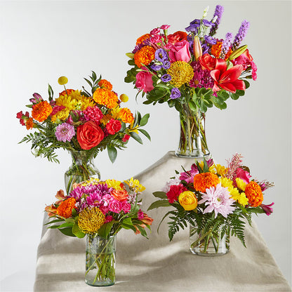 Feast of Color – A Florist Original –  Flowers By Josie, Grayling MI