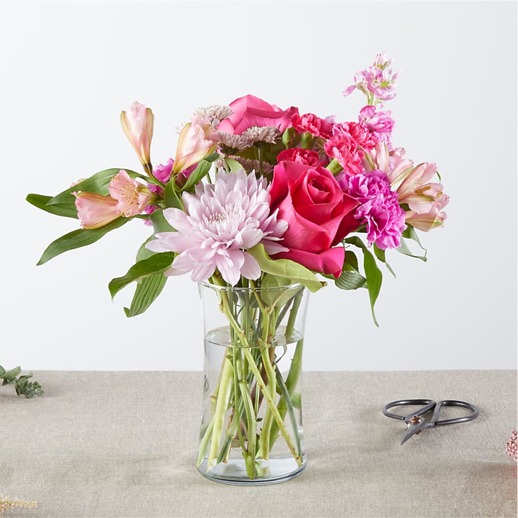 Pink Ribbon - A Florist Original –  Flowers By Josie, Grayling MI