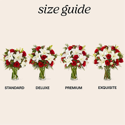 Sparkling Snowflakes Bouquet –  Flowers By Josie, Grayling MI