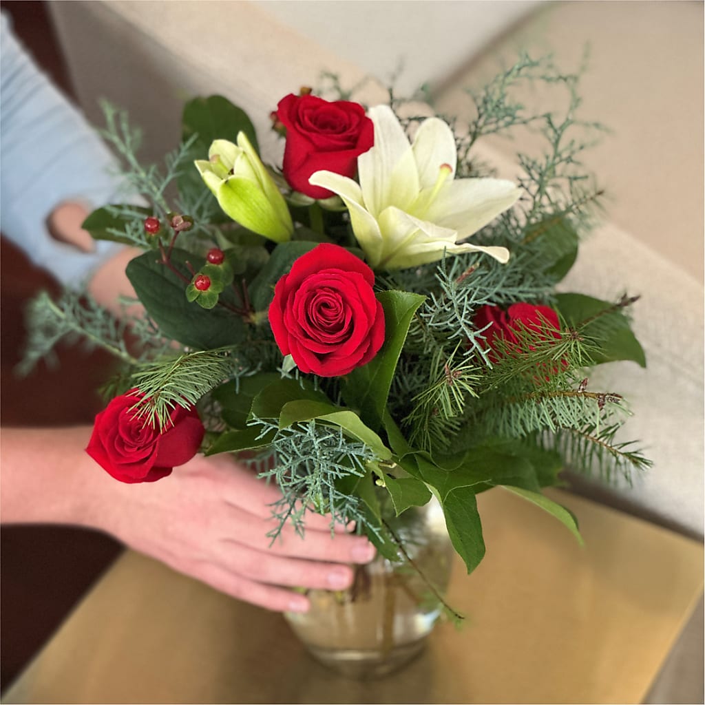Glittering Lights Bouquet –  Flowers By Josie, Grayling MI
