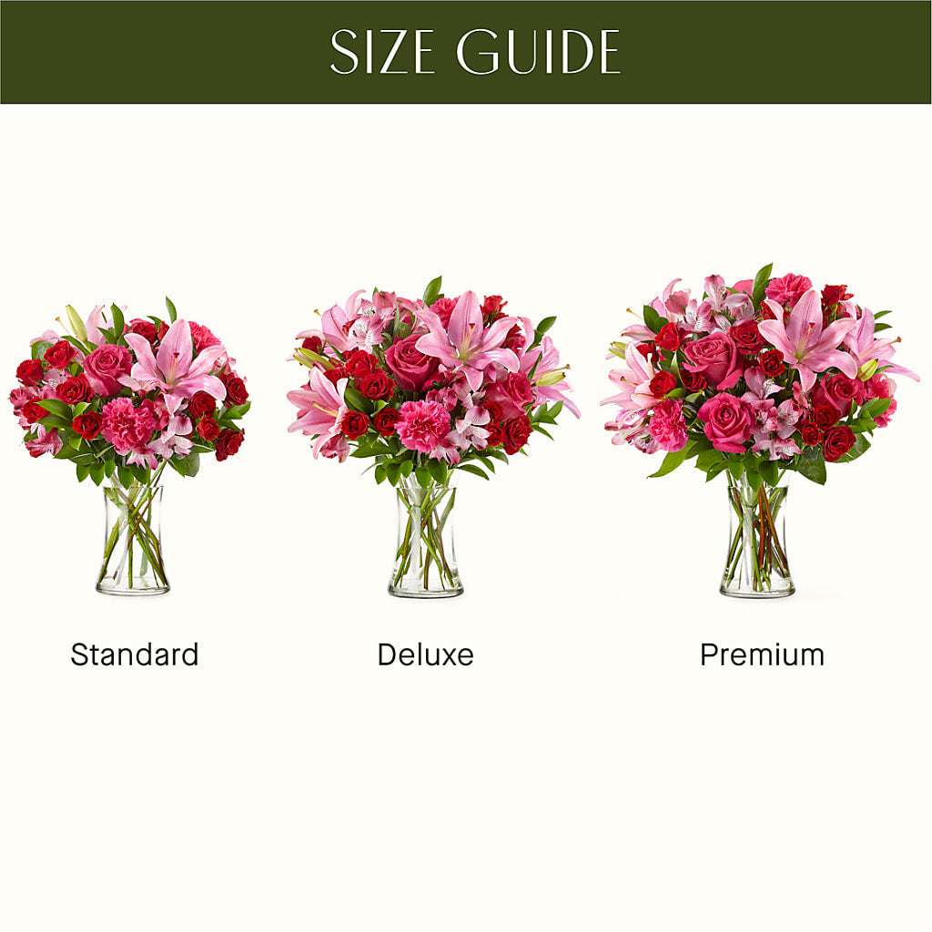 In Love Bouquet –  Flowers By Josie, Grayling MI