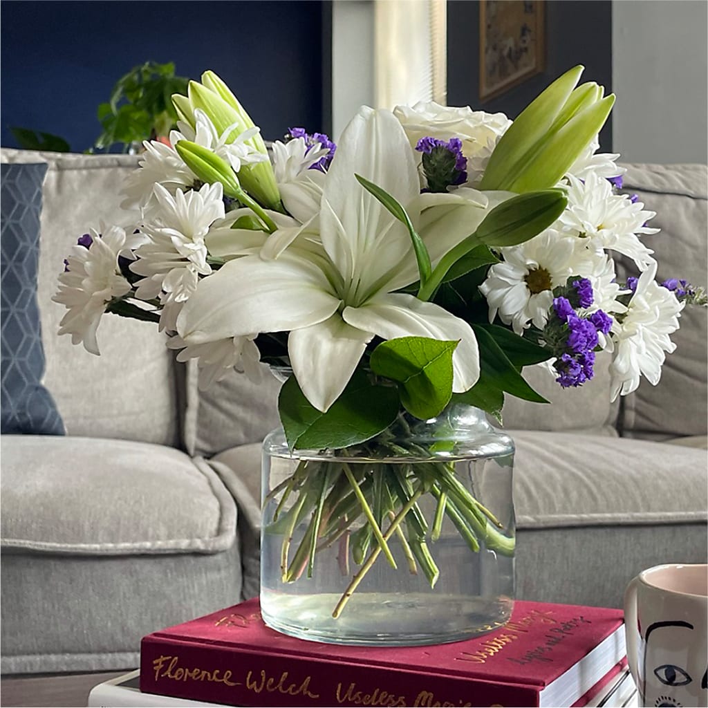 Beyond Blue Bouquet –  Flowers By Josie, Grayling MI