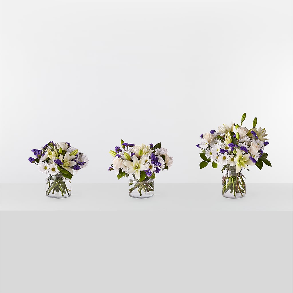 Beyond Blue Bouquet –  Flowers By Josie, Grayling MI