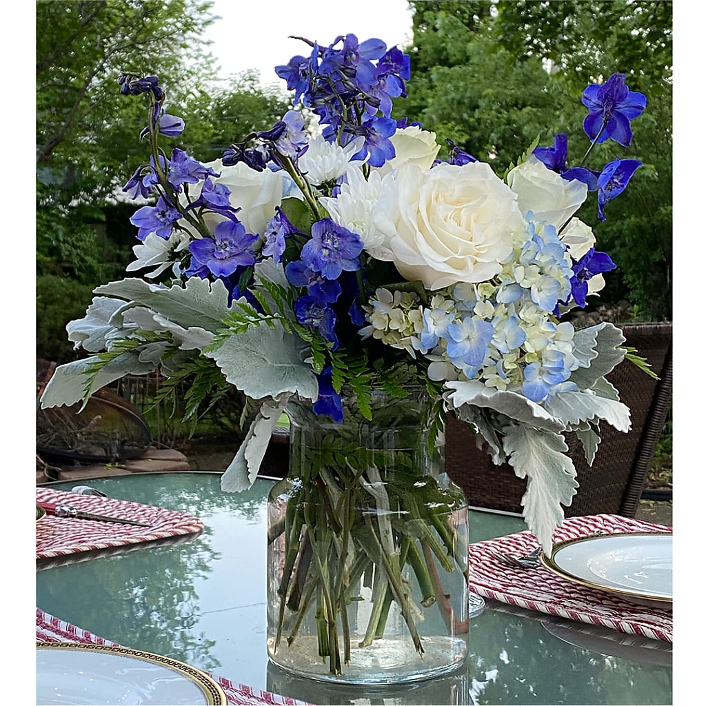 Clear Skies Bouquet –  Flowers By Josie, Grayling MI